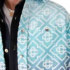 Shacket en jacquard dégradé Monogram Shacket en jacquard dégradé Monogram