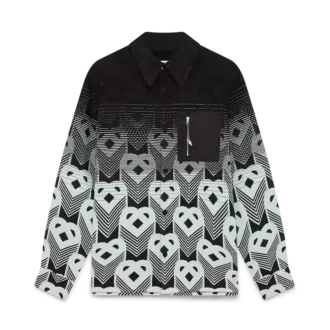 Shacket Monogram dégradé