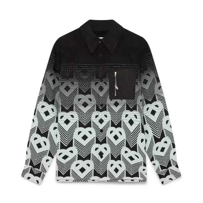 Shacket Monogram dégradé