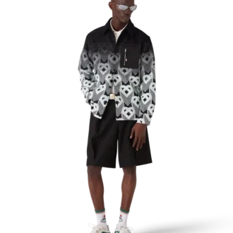 Shacket Monogram dégradé