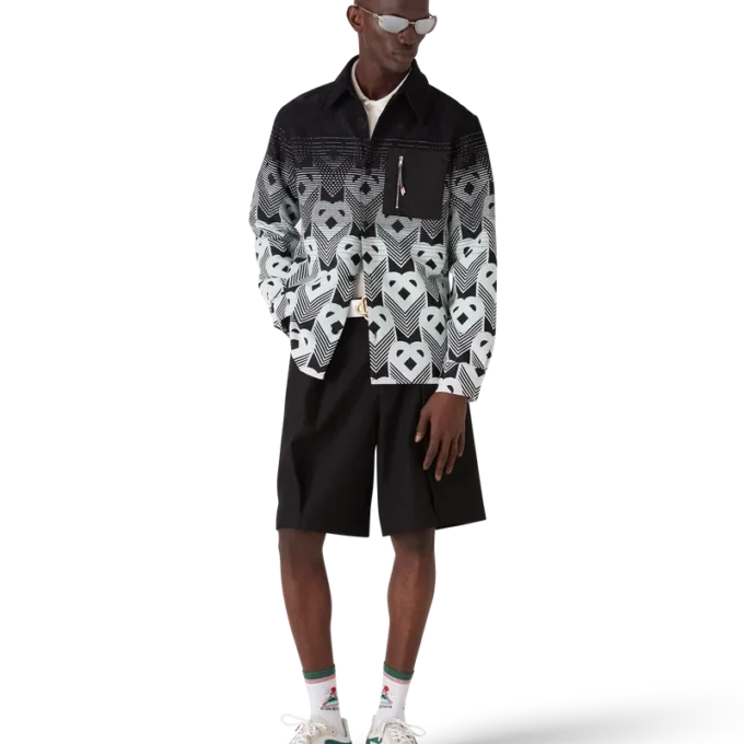 Shacket Monogram dégradé