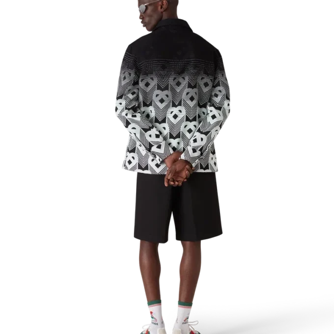 Shacket Monogram dégradé