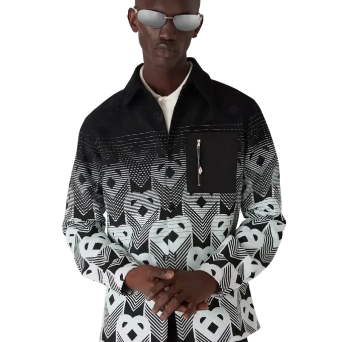 Shacket Monogram dégradé