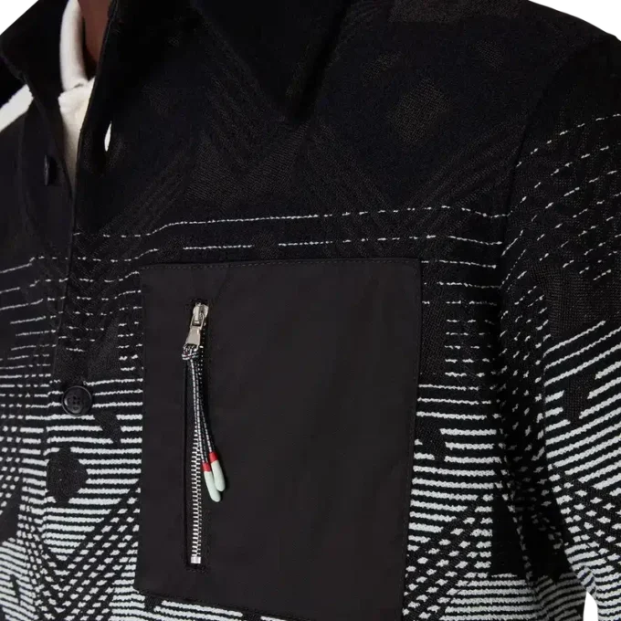 Shacket Monogram dégradé