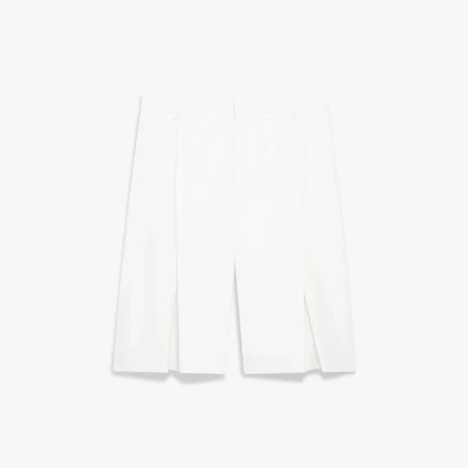 Short baggy plissé blanc Short baggy plissé blanc
