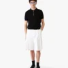 Short baggy plissé blanc Short baggy plissé blanc