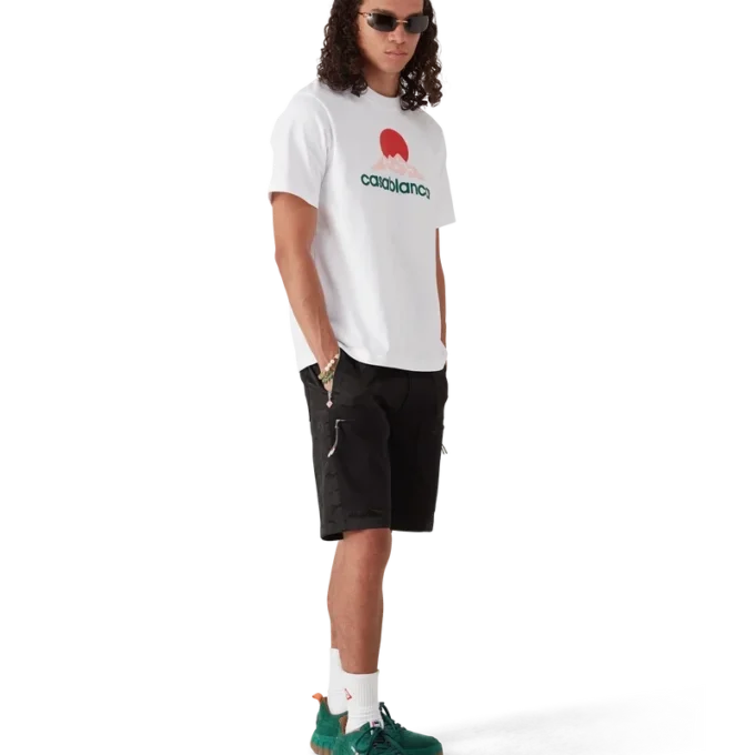 Short cargo en nylon Mountain Camo Short cargo en nylon Mountain Camo
