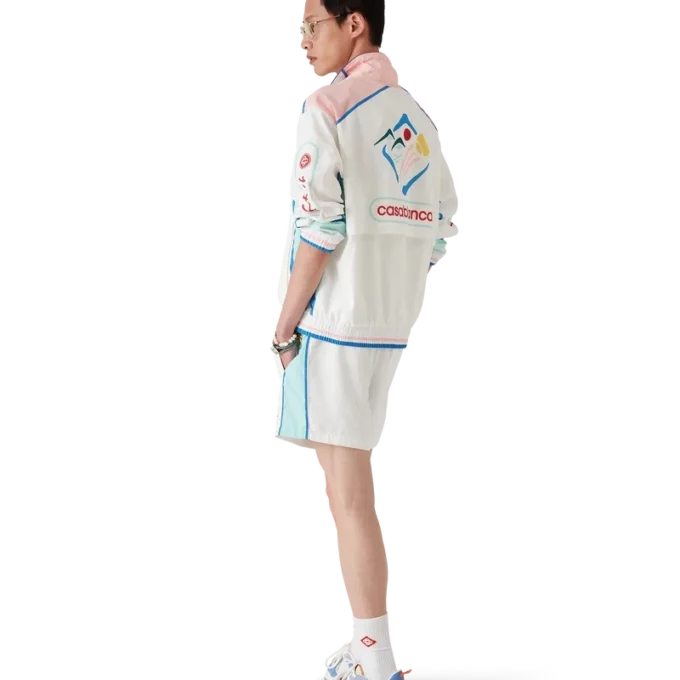 Short coupe-vent Casa Sportif Shorts Short coupe-vent Casa Sportif Shorts