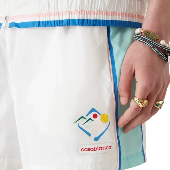 Short coupe-vent Casa Sportif Shorts Short coupe-vent Casa Sportif Shorts