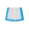 Short de bain bleu dégradé