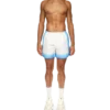 Short de bain bleu dégradé