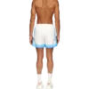 Short de bain bleu dégradé