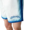 Short de bain bleu dégradé