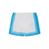 Short de bain bleu dégradé