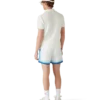 Short de bain bleu dégradé