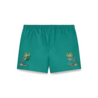 Short de bain brodé Casa