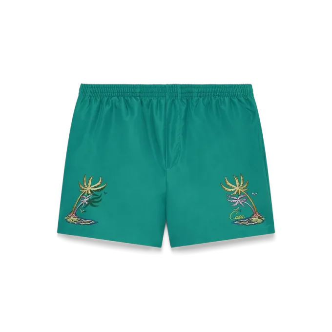 Short de bain brodé Casa Short de bain brodé Casa