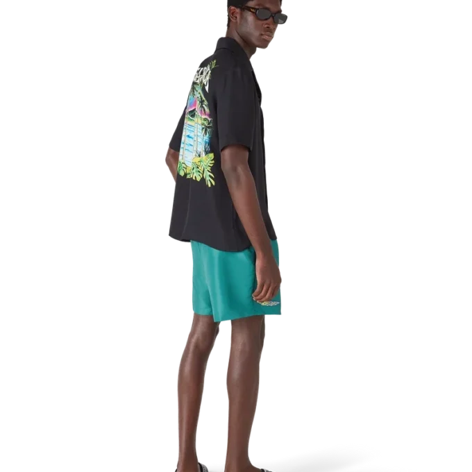 Short de bain brodé Casa Short de bain brodé Casa
