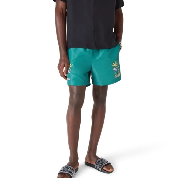 Short de bain brodé Casa Short de bain brodé Casa