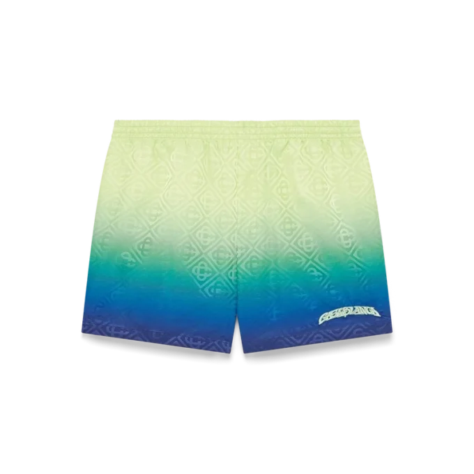Short de bain dégradé Short de bain dégradé