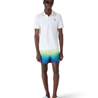 Short de bain dégradé
