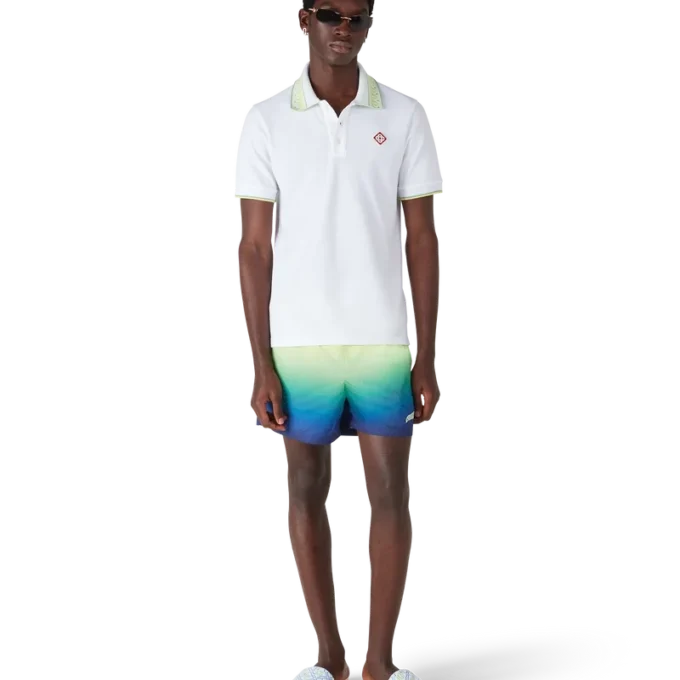 Short de bain dégradé Short de bain dégradé