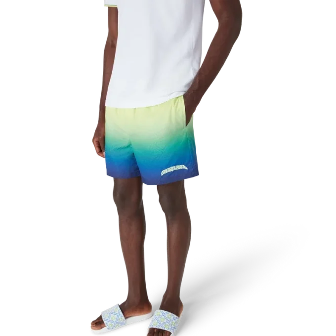 Short de bain dégradé Short de bain dégradé