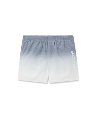 Short de bain à dégradé jacquard