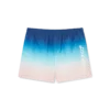 Short de bain à dégradé jacquard Short de bain à dégradé jacquard
