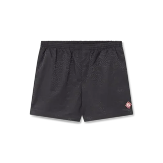 Short de bain en jacquard