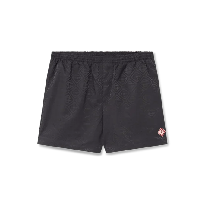 Short de bain en jacquard