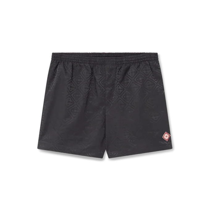 Short de bain en jacquard Short de bain en jacquard