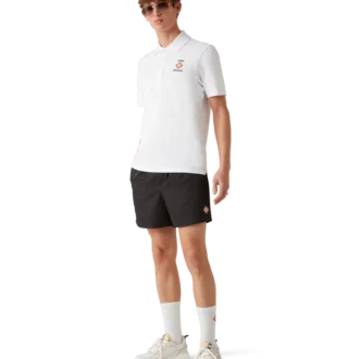 Short de bain en jacquard