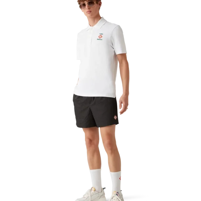 Short de bain en jacquard Short de bain en jacquard