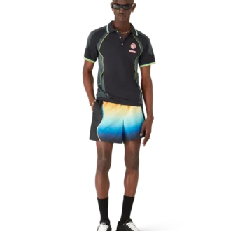 Short de bain en jacquard dégradé