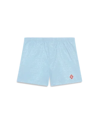 Short de bain en jacquard Monogram