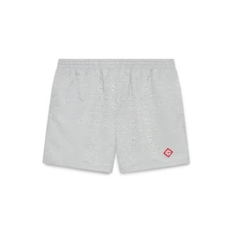 Short de bain en jacquard Monogram Short de bain en jacquard Monogram