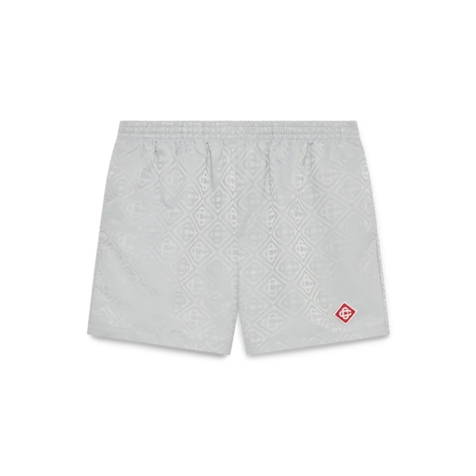 Short de bain en jacquard Monogram Short de bain en jacquard Monogram