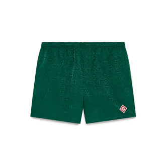 Short de bain en jacquard Monogram Short de bain en jacquard Monogram
