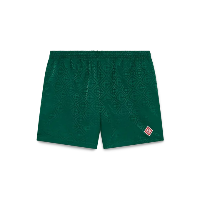 Short de bain en jacquard Monogram Short de bain en jacquard Monogram
