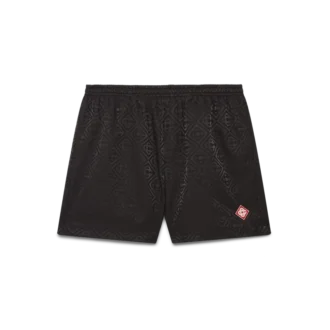 Short de bain en jacquard Monogram