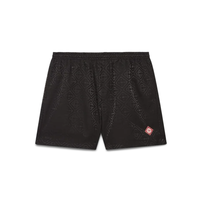 Short de bain en jacquard Monogram Short de bain en jacquard Monogram