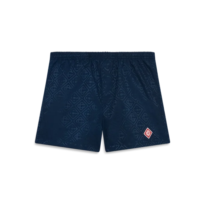 Short de bain en jacquard Monogram Short de bain en jacquard Monogram