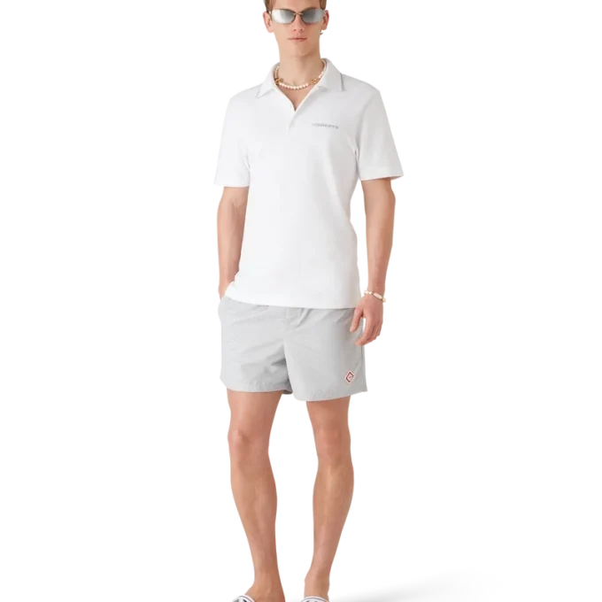 Short de bain en jacquard Monogram Short de bain en jacquard Monogram