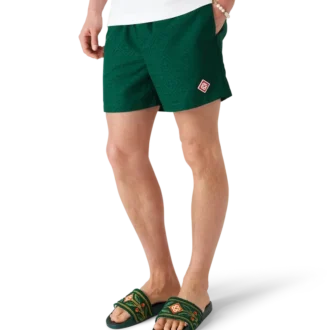 Short de bain en jacquard Monogram Short de bain en jacquard Monogram