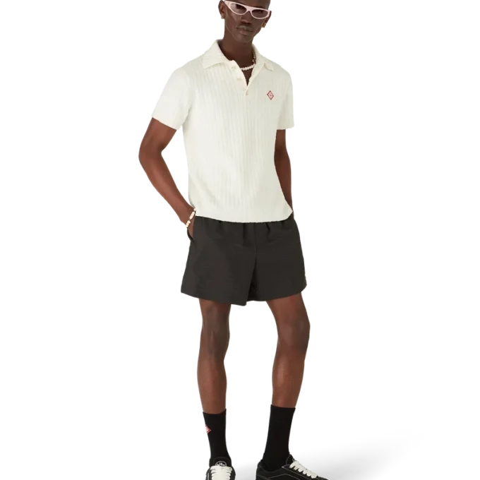Short de bain en jacquard Monogram Short de bain en jacquard Monogram