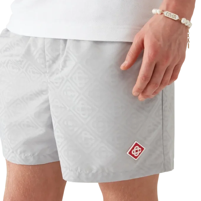 Short de bain en jacquard Monogram Short de bain en jacquard Monogram
