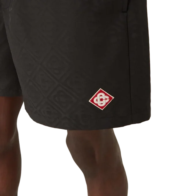 Short de bain en jacquard Monogram Short de bain en jacquard Monogram
