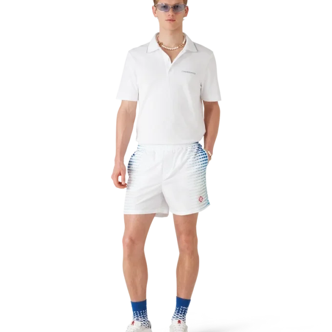 Short de bain imprimé Short de bain imprimé
