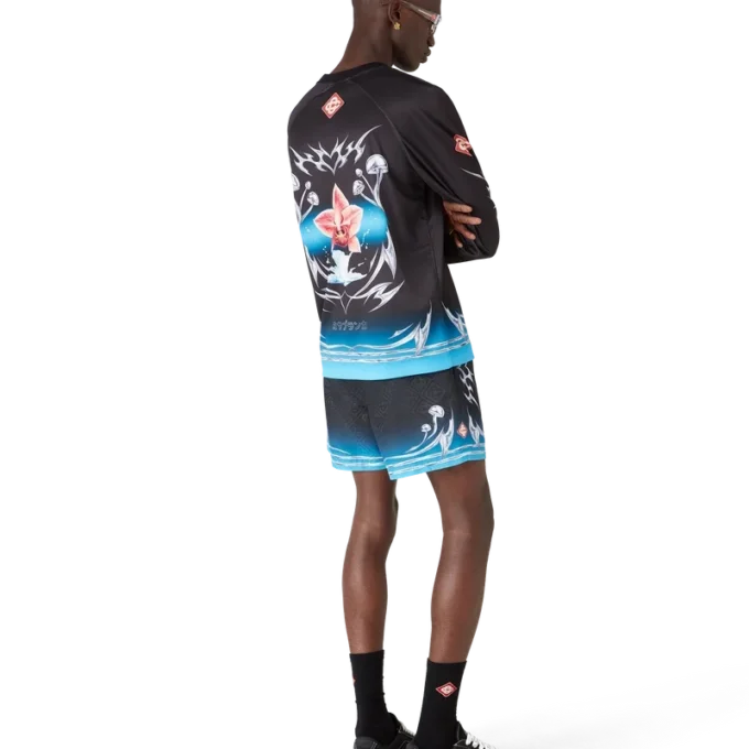 Short de bain jacquard Blades